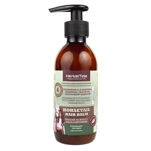Herbal Time Haarbalsam mit Schachtelhalm