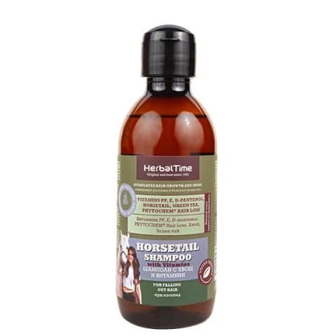Herbal Time Shampoo mit Ackerschachtelhalm und Vitaminen