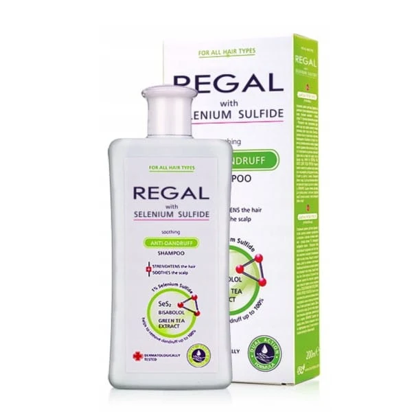 Regal Anti-Schuppen beruhigendes Shampoo 200 ml