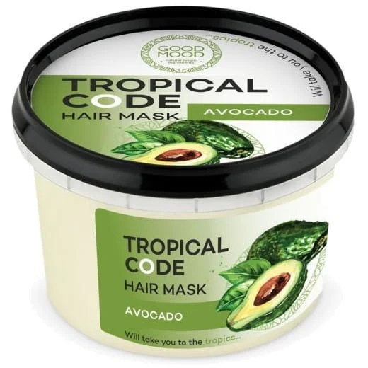 Gute Laune Avocado-Haarmaske 250 ml
