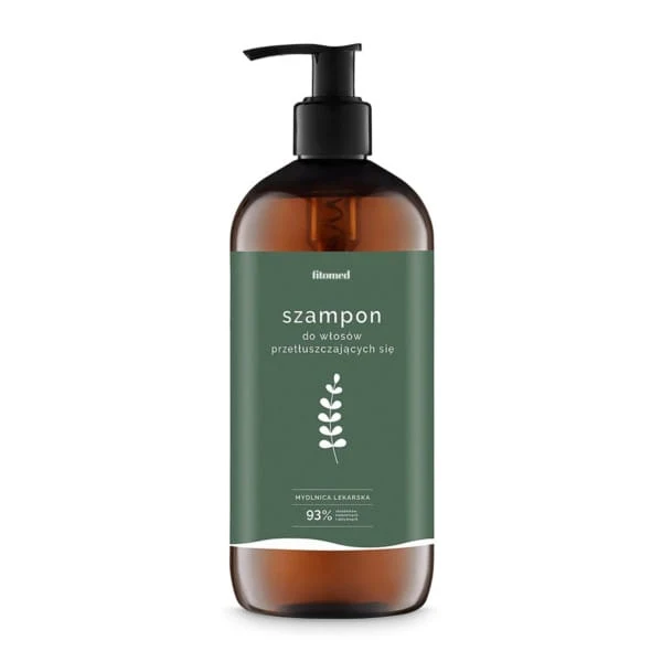 Fitomed Traditionelles Shampoo für fettiges Haar 500 ml