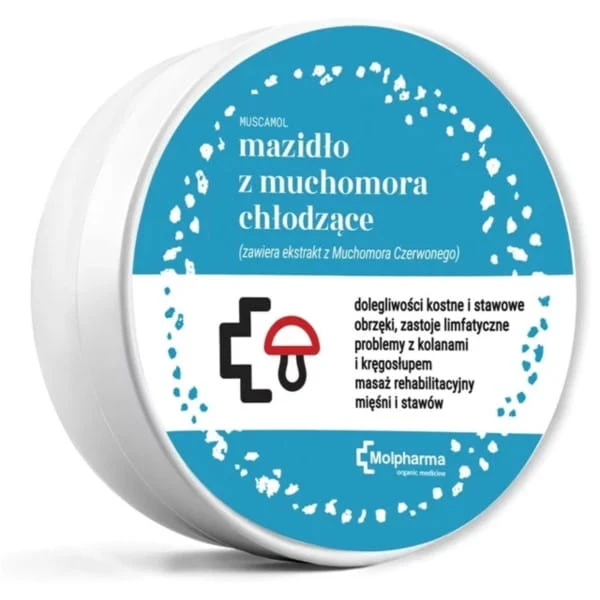 Molpharma Kühlender Fliegenpilz Mazide 100 ml