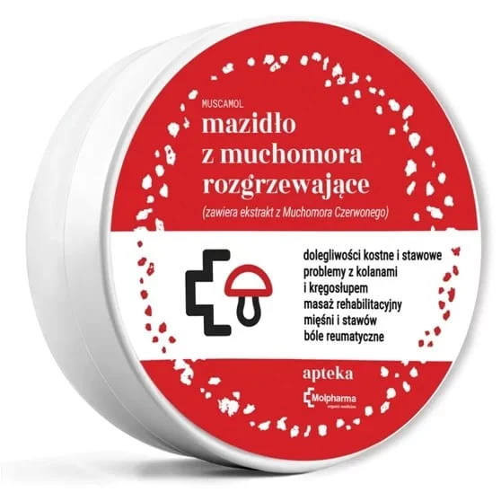 Molpharma Wärmende Fliegenpilzsalbe 100 ml