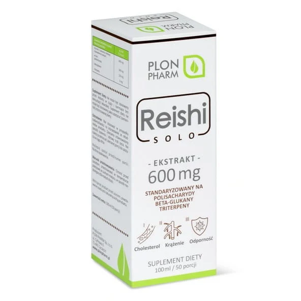 PLON PHARM Reishi-Extrakt 600 mg 100 ml