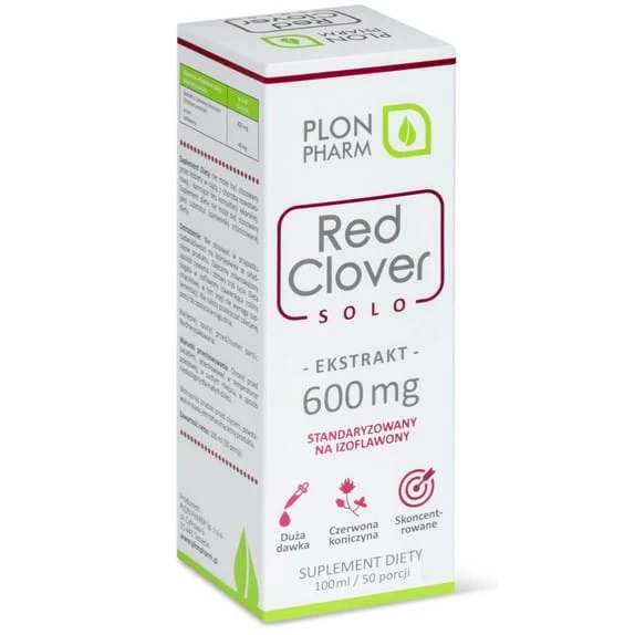PLON PHARM Rotklee-Extrakt 600 mg 100 ml