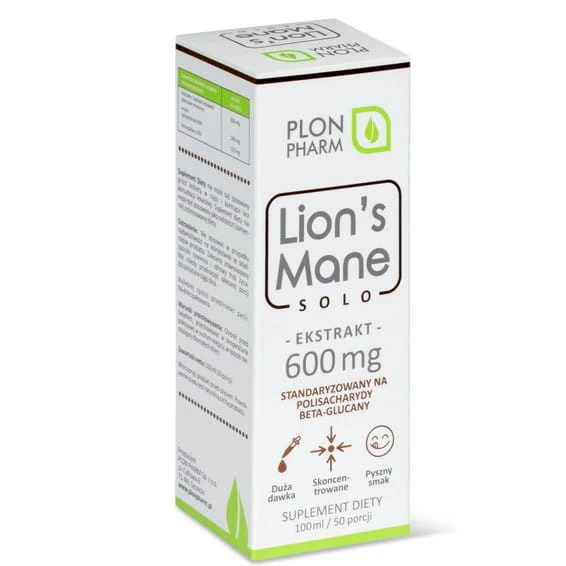 PLON PHARM Löwenzahnmähnenextrakt 600 mg 100 ml