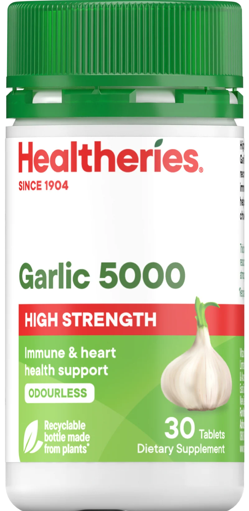 Healtheries Garlic 5000mg 30 Tablets