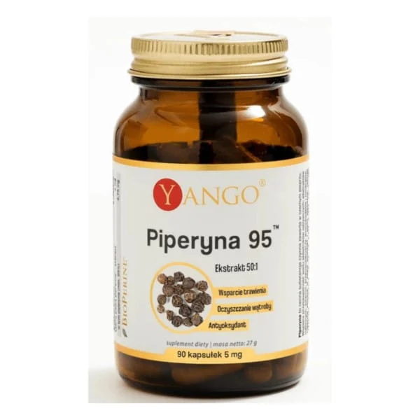 Yango Piperin-Extrakt 50:1 90 Kapseln