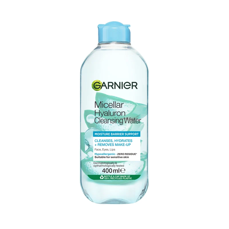 Garnier Skin Active Micellar Hyaluronic Aloe Water All-In-1 400ml