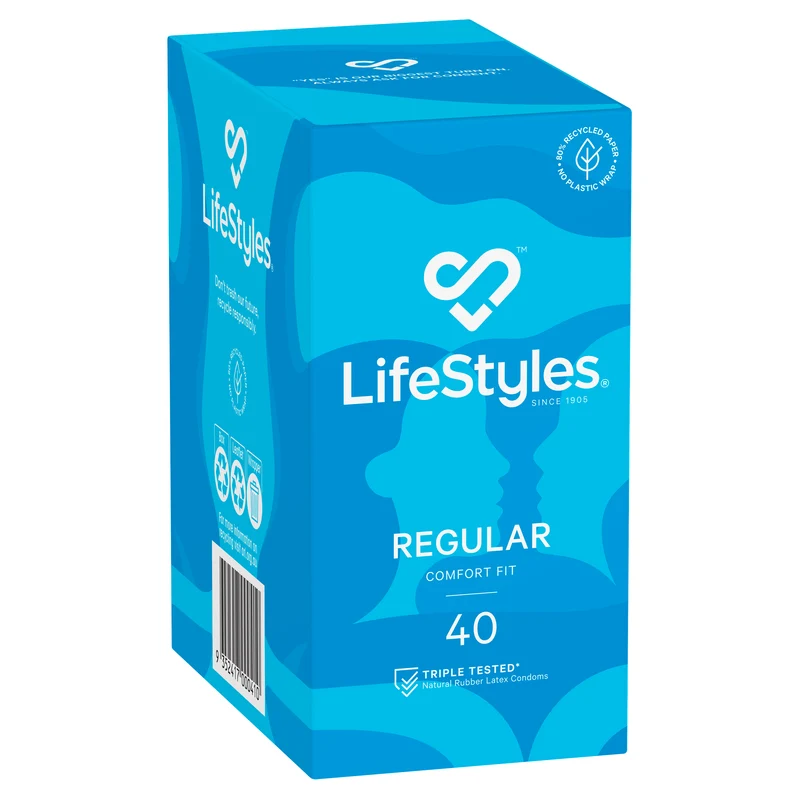 Lifestyle Regular 40 Pack