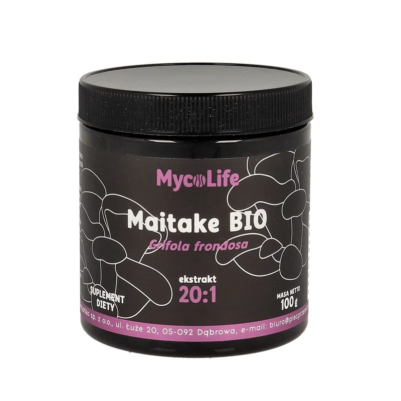 Maitake-Pilz BIO-Extrakt 20:1 100g MYCOLIFE