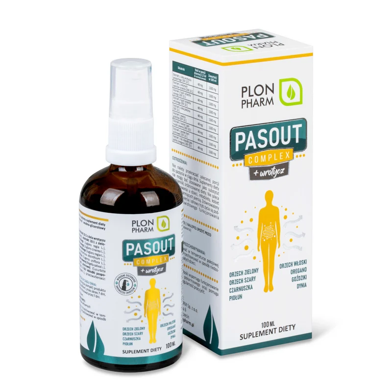 Pasout Complex + verdure - Nahrungsergänzungsmittel 100ml PLON PHARM