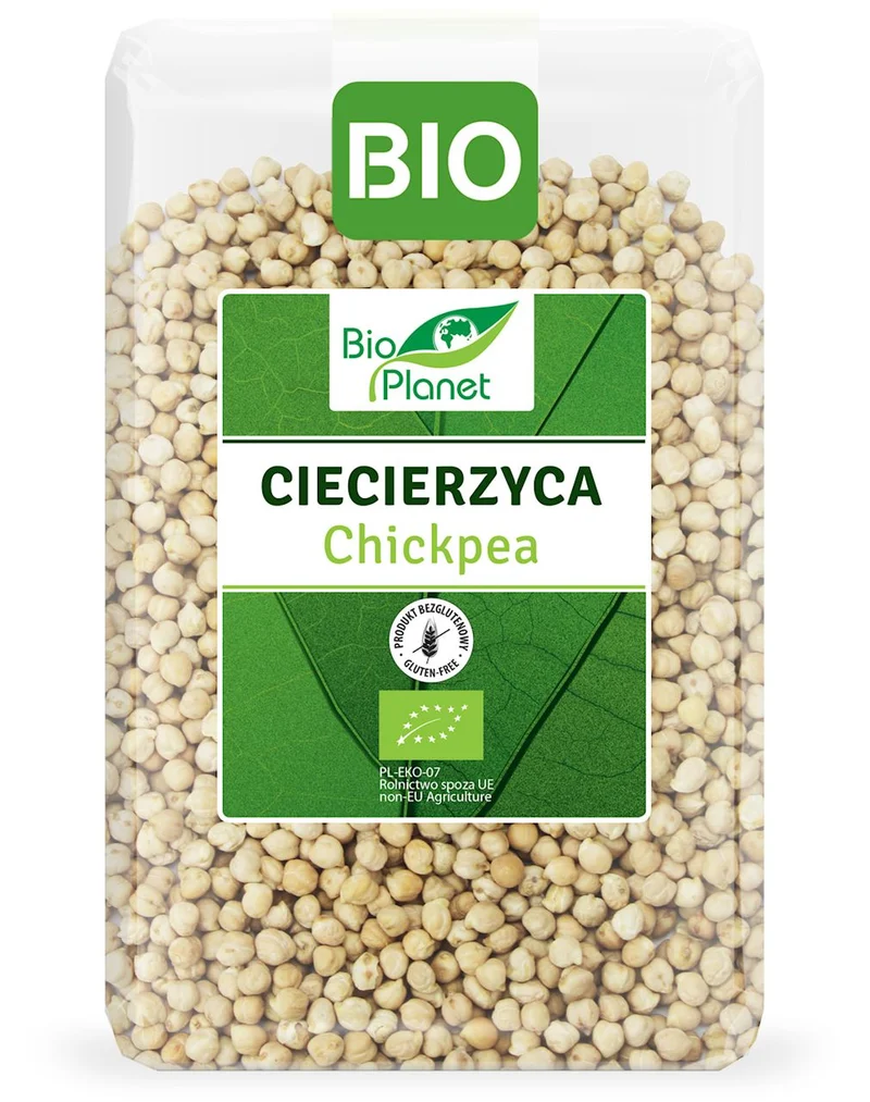 Glutenfreie Kichererbsen BIO 2 kg - BIO PLANET