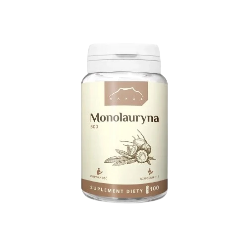 Nanga Monolaurin 500 mg 100 Kapseln