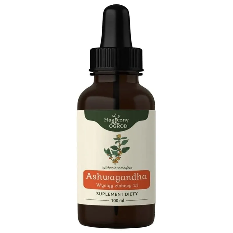 Nanga Ashwagandha Kräuterextrakt 1:1 100ml