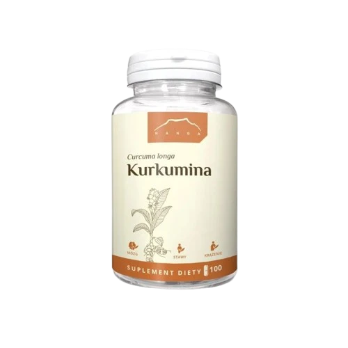 Nanga Curcumin 500 mg 100 Kapseln
