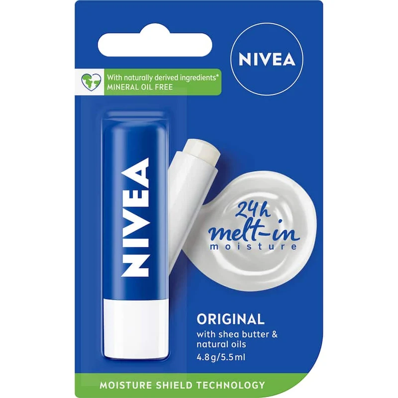 Nivea Lip Balm Care Original 4.8g