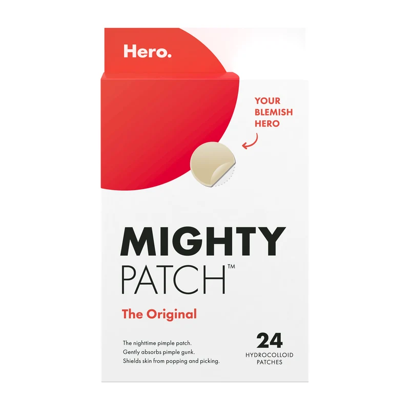 C&D Hero Mighty PimplePatch Original 24pcs
