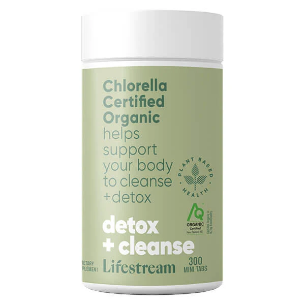 Lifestream Chlorella CO 200mg 300 Tablets
