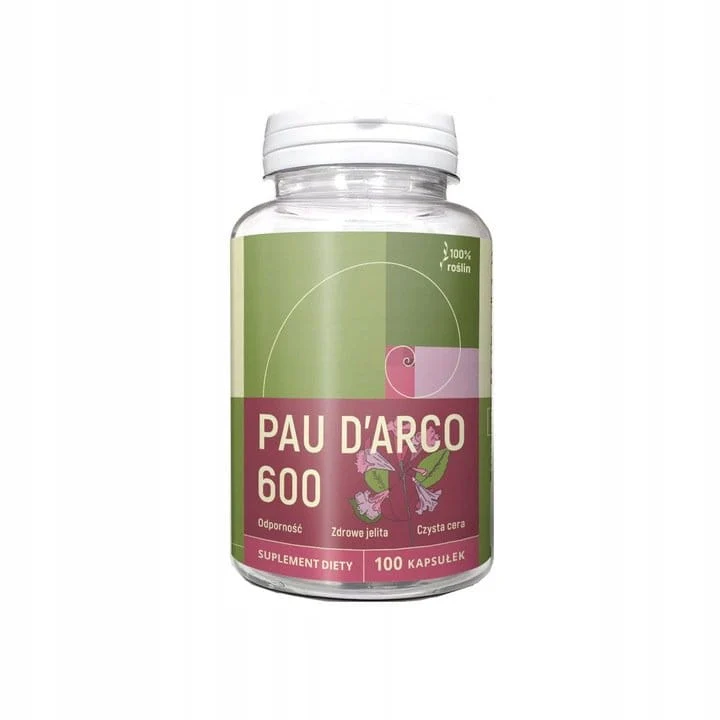 Nanga Pau d'arco 600 mg 100 Kapseln