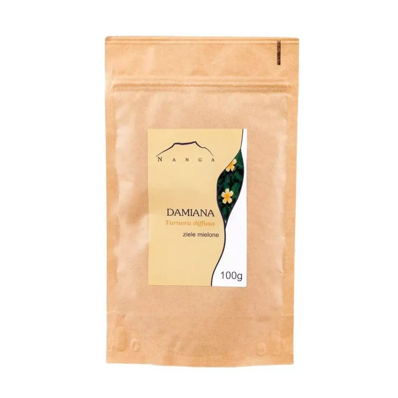 Nanga Damiana gemahlenes Kräuterpulver 100g