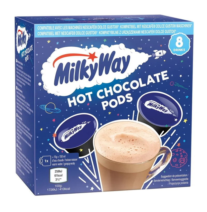 Milkyway Heiße Schokolade Kapseln 8x15g