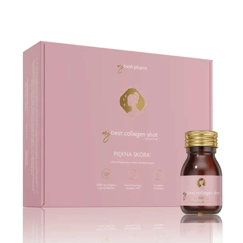 MyBestPharm MyBestCollagen Shot 30 Flaschen x 30 ml
