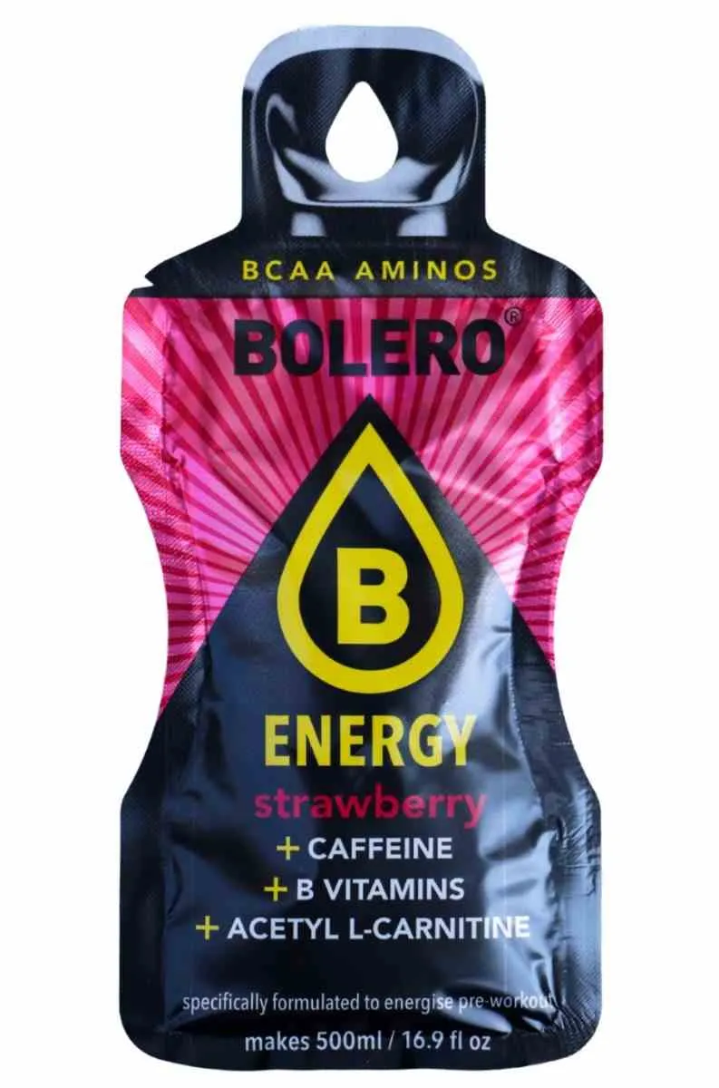 Bolero Energy Erdbeere 7g