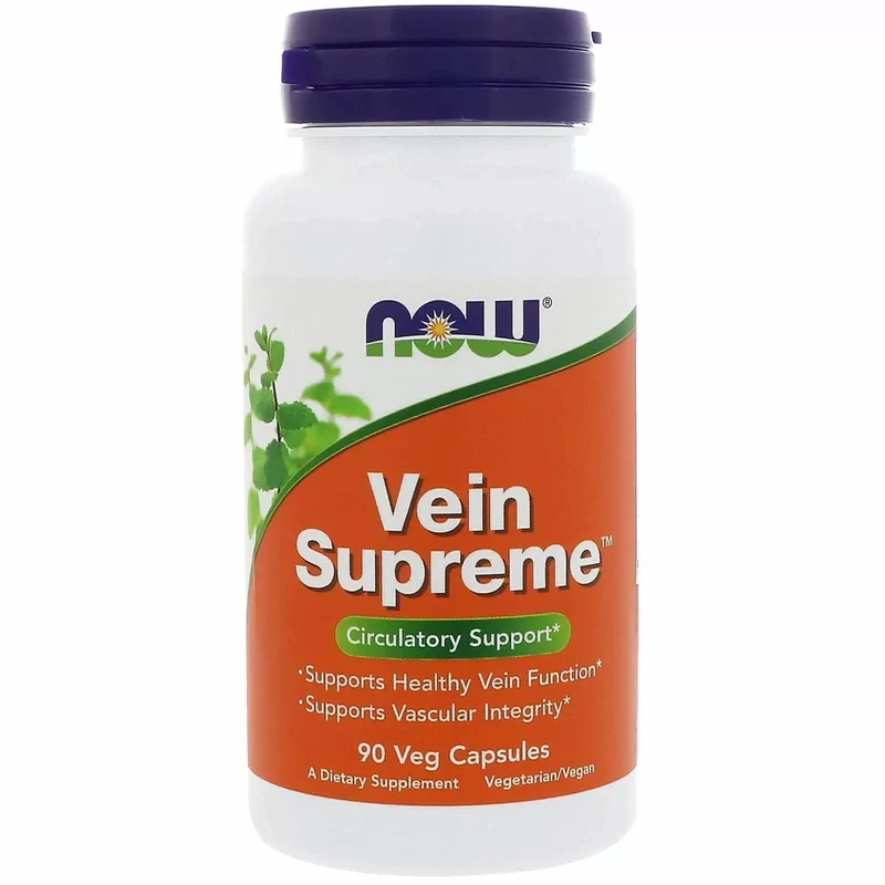 NOW FOODS Vein Supreme (90 Kapseln)