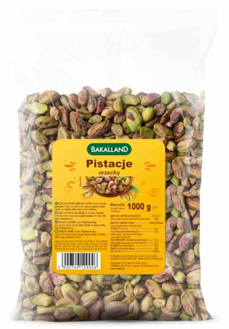 Bakalland Pistazien 1 kg