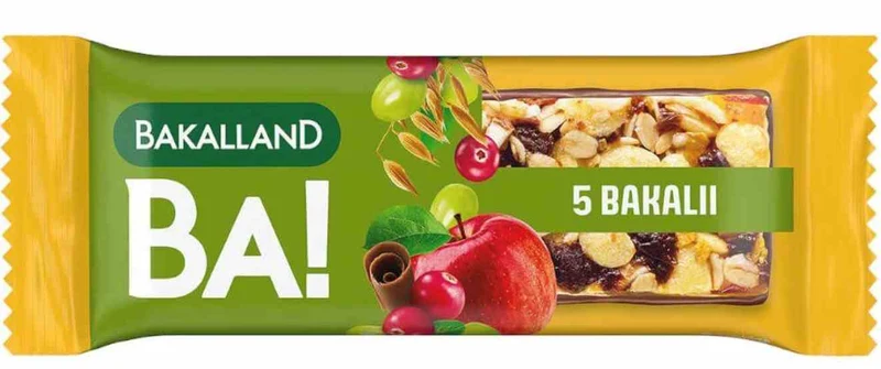 Bakalland Ba! Müsliriegel 5 Nüsse 40 g