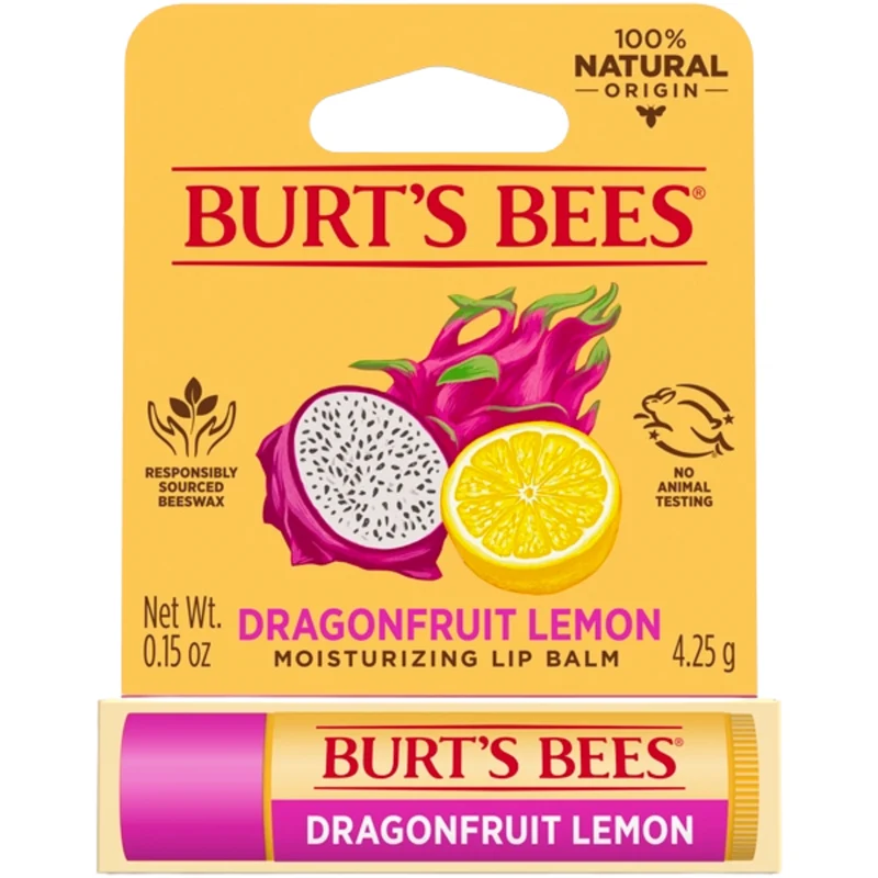 Burt's Bees Lip Balm Dragonfruit Lemon 4.25g HS