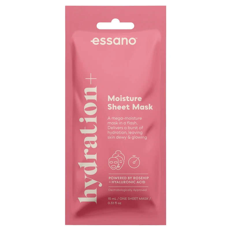 Essano Hydration+ Moisture Sheet Mask 15ml