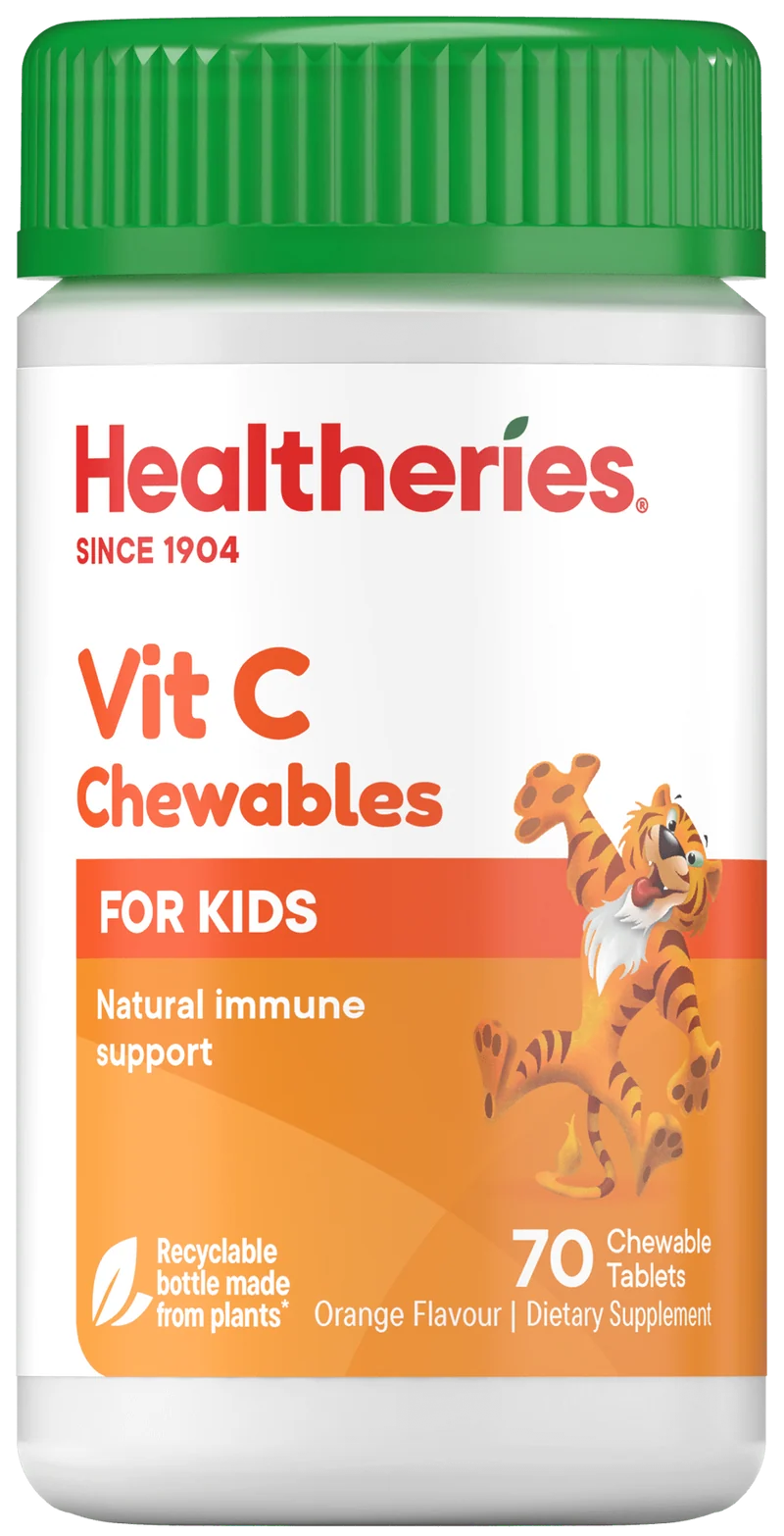 Healtheries KidsCare Chew Vit C 70 Tablets