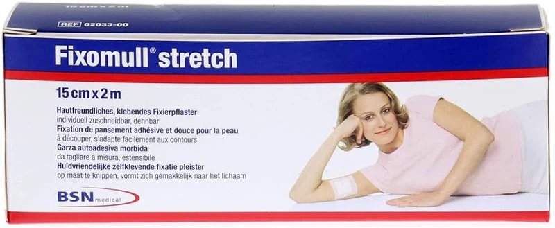 Fixomull Stretch 15cmx2m Box