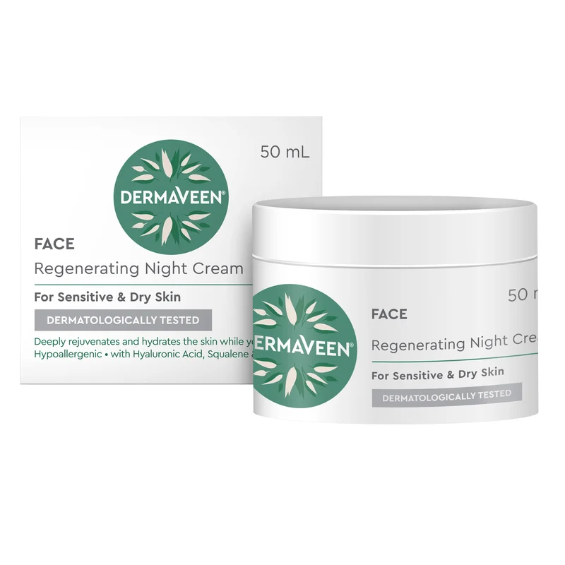 DermaVeen Face Regen Night Cream 50ml
