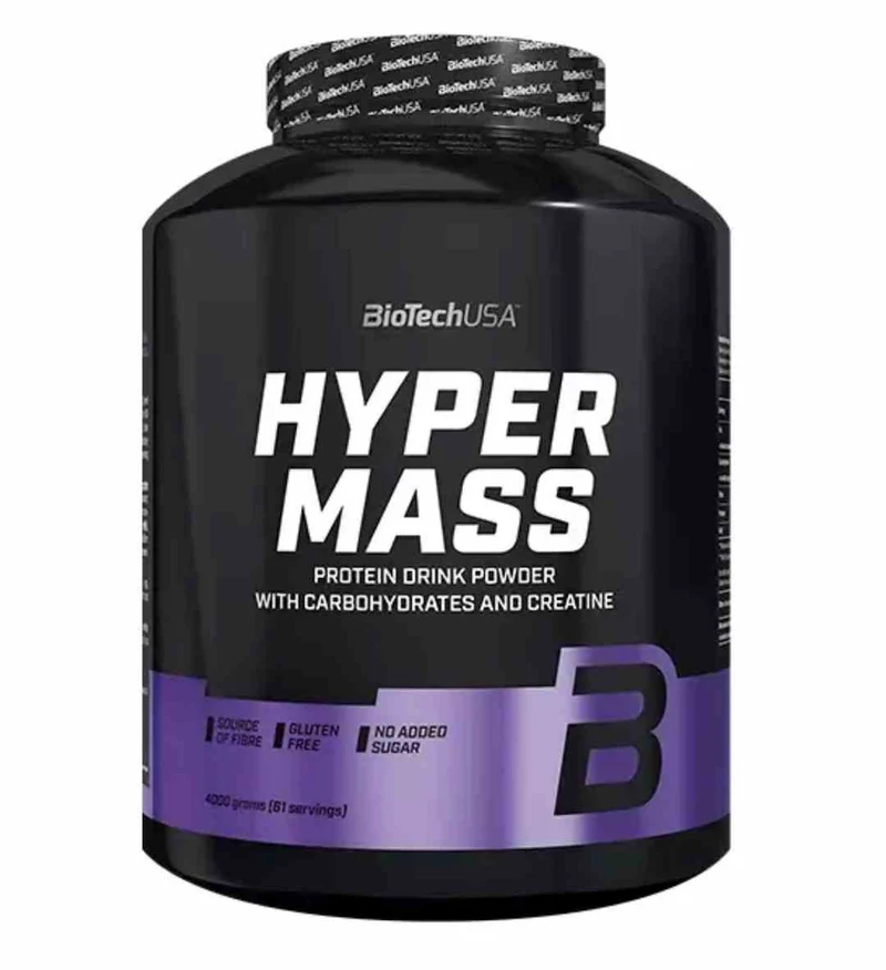 BioTech USA Hyper Mass 4000g Vanille-Geschmack