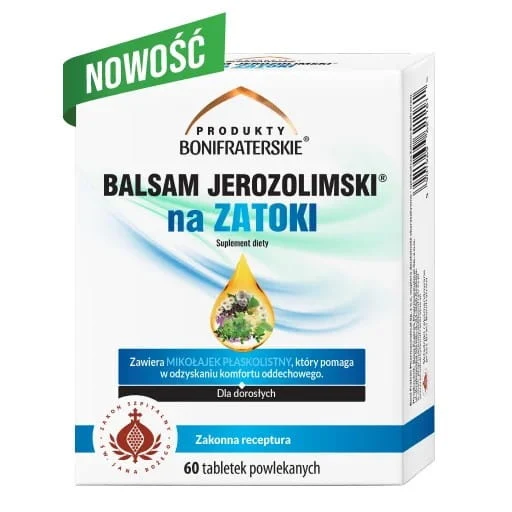 Jerusalem Balsam für Nebenhöhlen 60 t