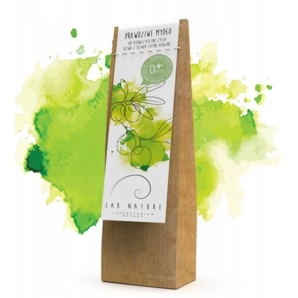 Lab Nature Soap von den ersten Lebenstagen an Olive