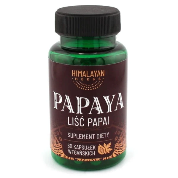 Himalaya Papaya-Blatt 60 k