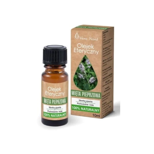 Vera Nord Natürliches Ätherisches Pfefferminzöl 10 ml