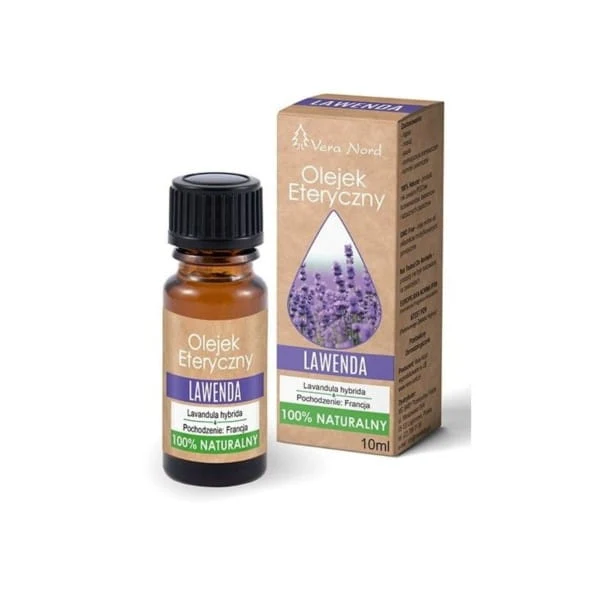 Vera Nord Natürliches ätherisches Lavendelöl 10 ml