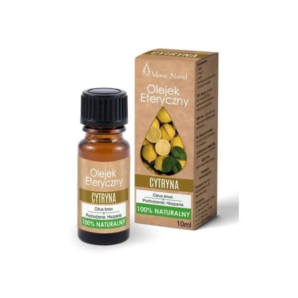 Vera Nord Natural Ätherisches Öl Zitrone 10 ml