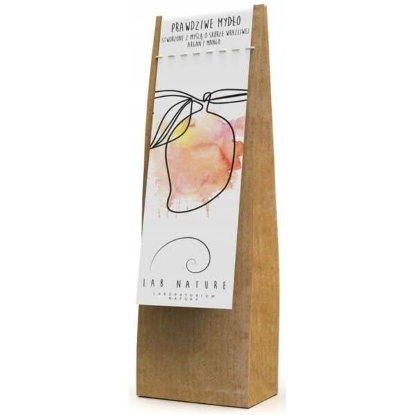 Lab Nature Argan und Mango Seife für empfindliche Haut