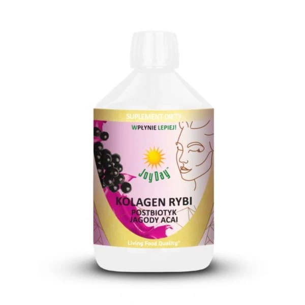 Joy Day EKO Kolegan Fisch Postbiotikum 500ml