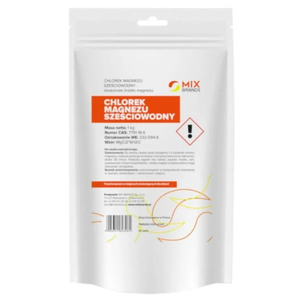 Big Nature Magnesiumchlorid Hexahydrat 1 kg