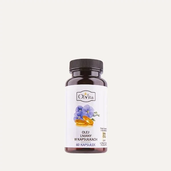 Olvita Leinsamenöl 60 Kapseln.