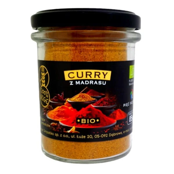 Five Transformations Madras Curry 85 g BIO