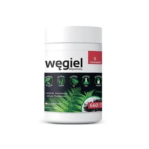 Colfarm Aktivkohle 660 Portionen 100 g