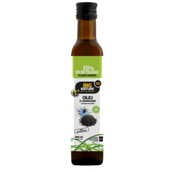 Big Nature Schwarzkümmelöl 500 ml